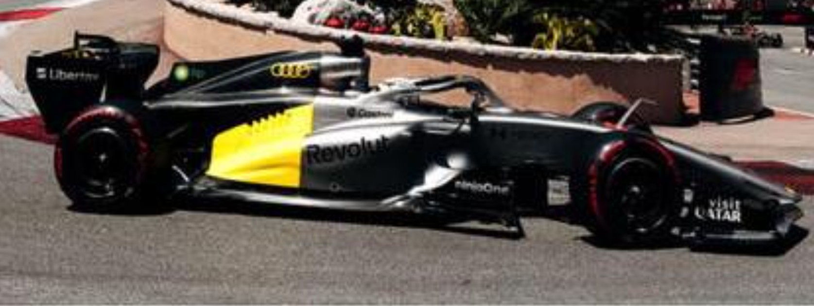 2026 Audi Revolut F1 Monaco GP Nico Hulkengerg