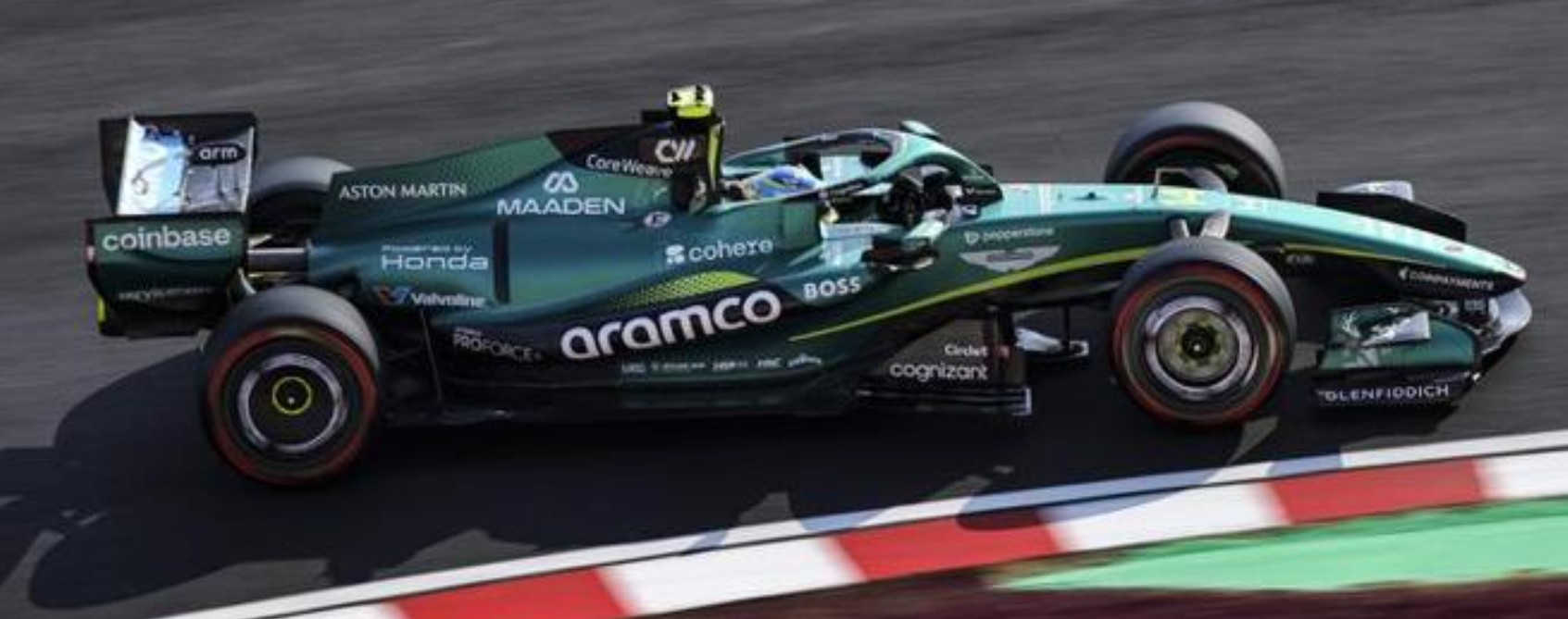 2026 Aston Martin F1 Japanese GP Fernando Alonso