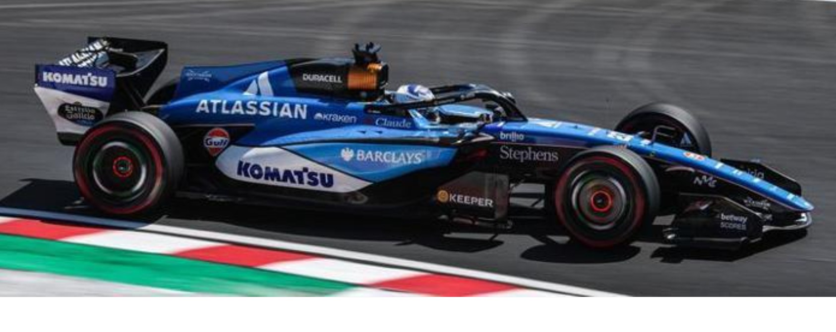 2026 Williams FW48 F1 Japanese GP Alexander Albon
