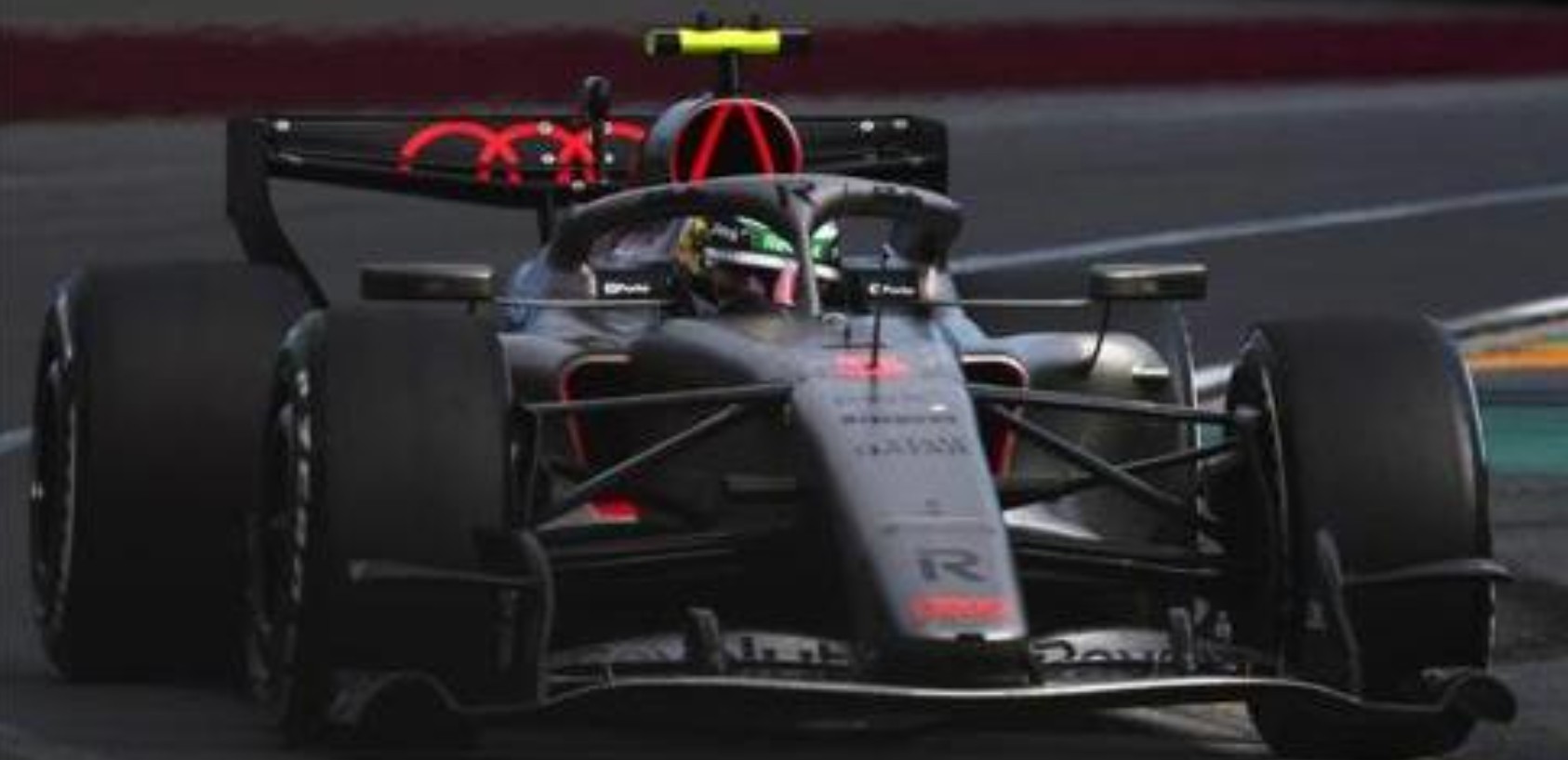 2026 Audi Revolut F1 Australian GP Audi 1at Race.1st point Gabrie Bortoleto