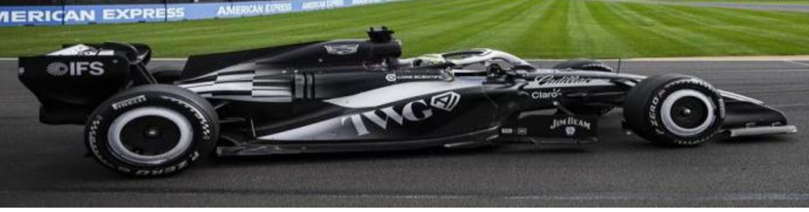 2026 Cadillac F1 Australian GP Sergio Perez w/pit board