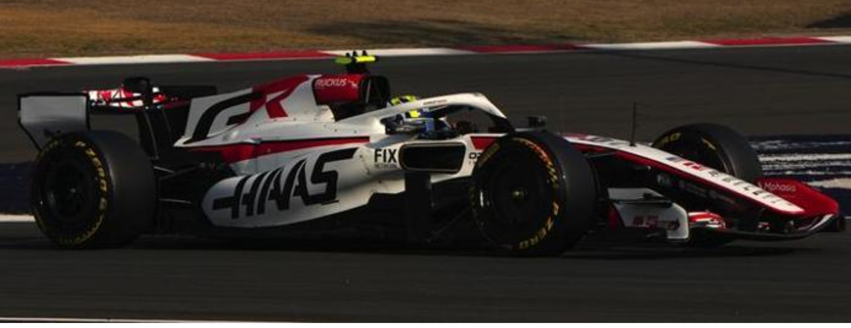 2026 TGR Haas F1 5th Chinese GP Oliver Bearman