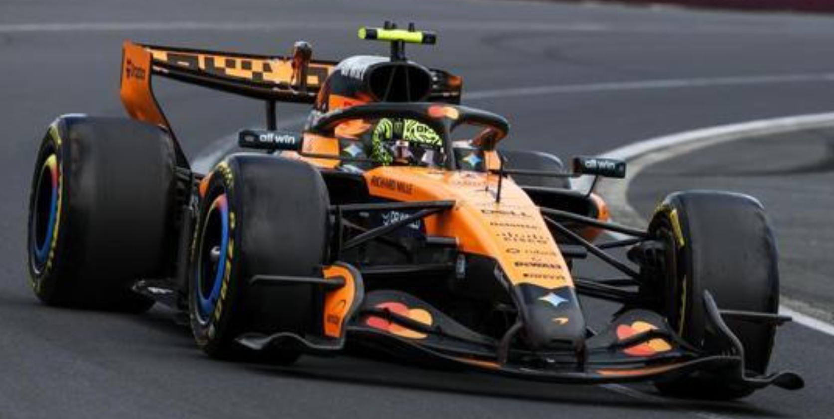 2026 McLaren F1 Australian GP Lando Norris