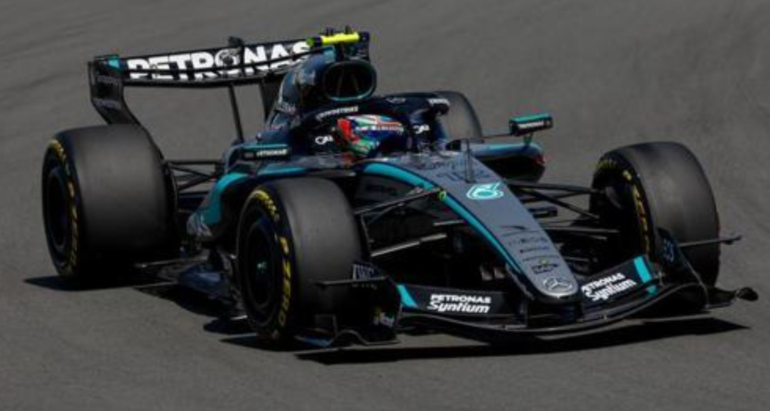 2026 Mercedes F1 Win Chinese GP Kimi Antonelli Wbigger base/pit board