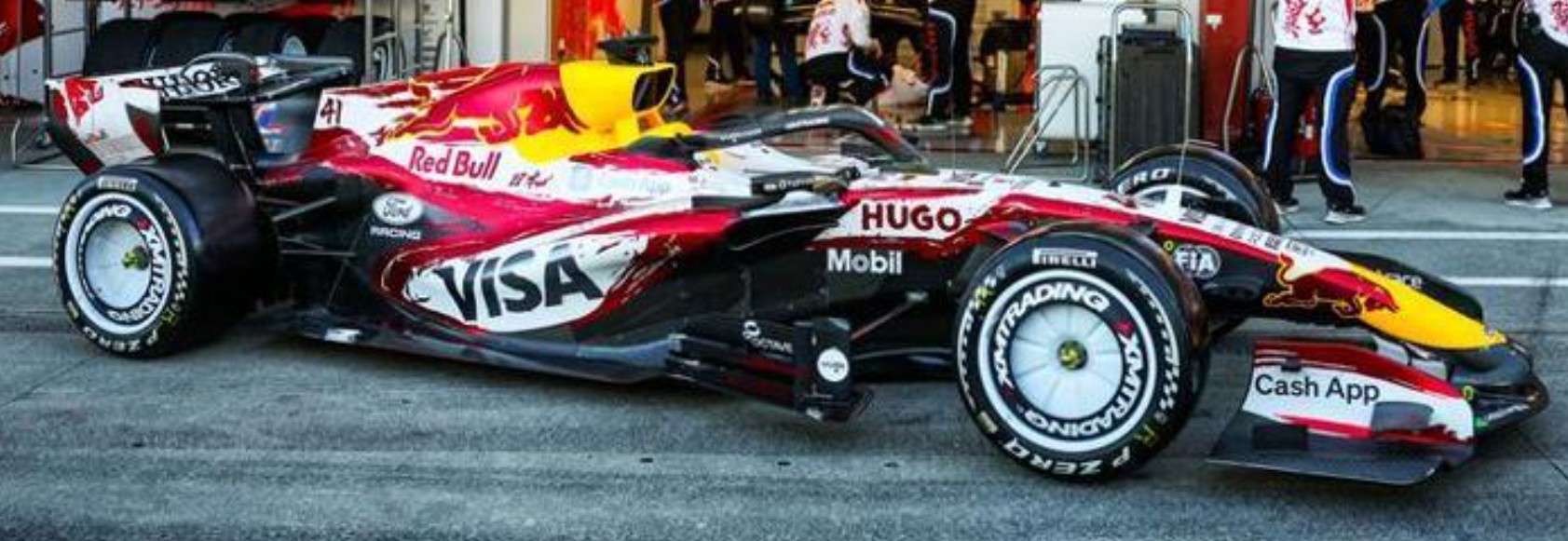 2026 Visa Cash F1 Japanese GP Arvid Lindblad