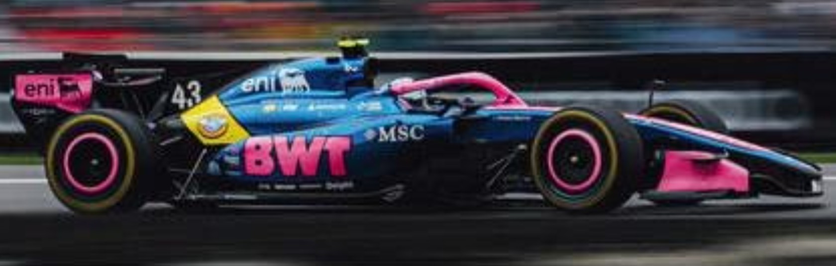 2026 BWT Alpine F1 6th Canadian GP Franco Colapinto
