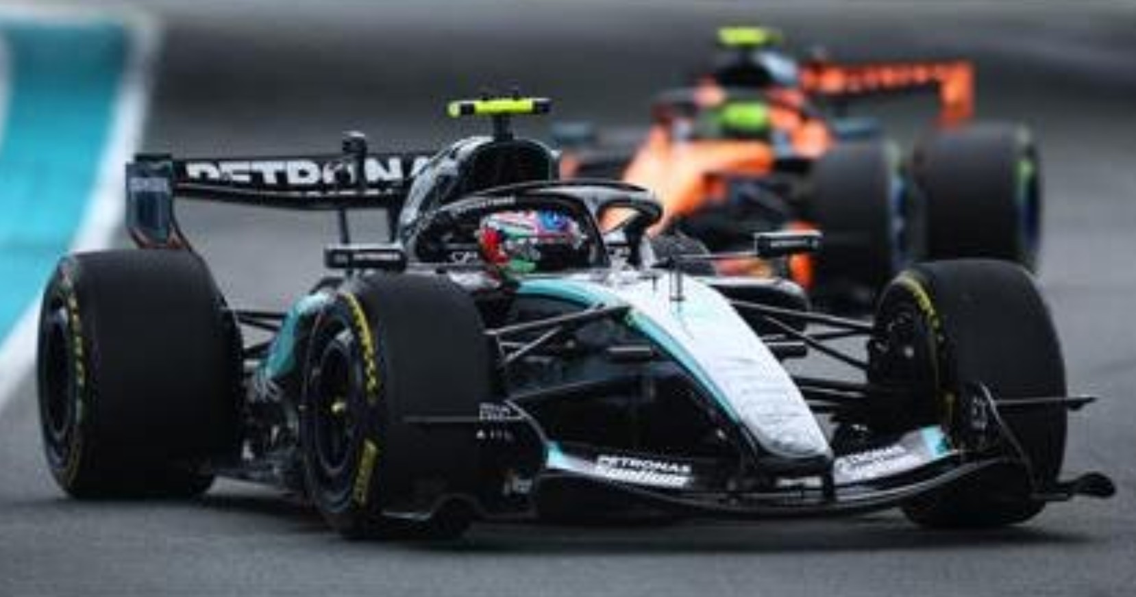 2026 Mercedes AMF F1 Winner Miami GP Kim Antonelli