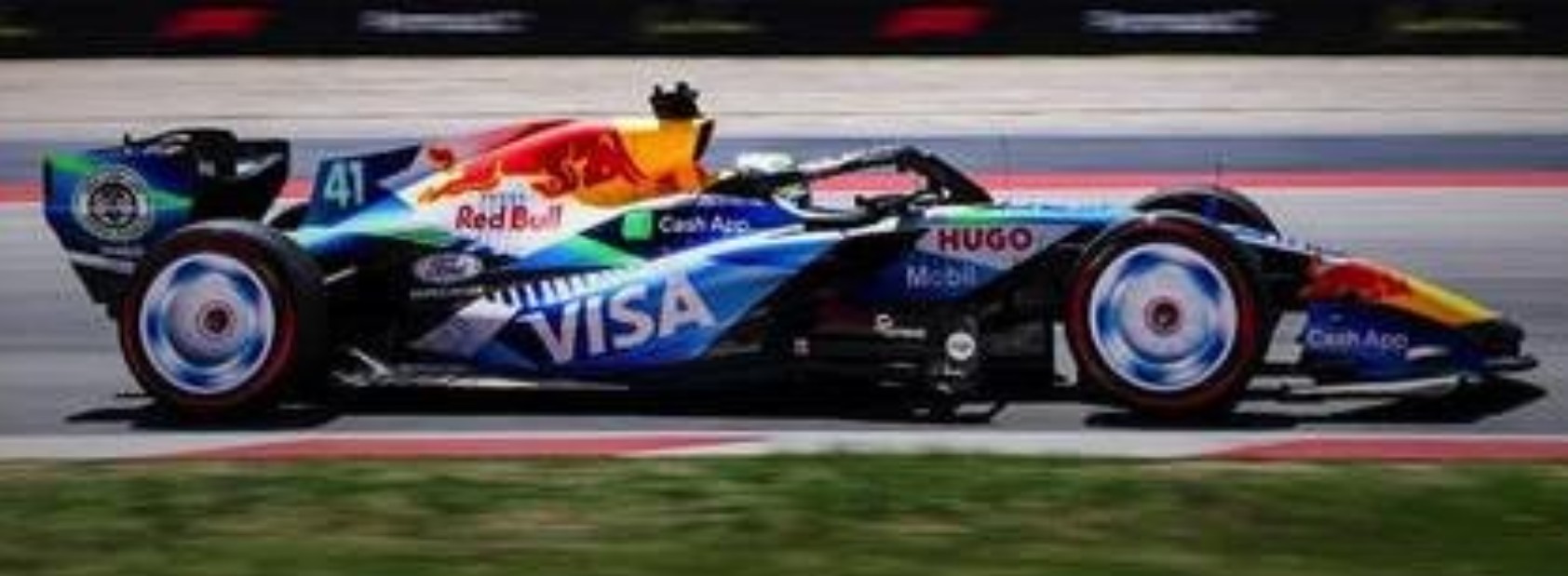 2026 Visa Cash App Spanish GP Arvid Lindblad