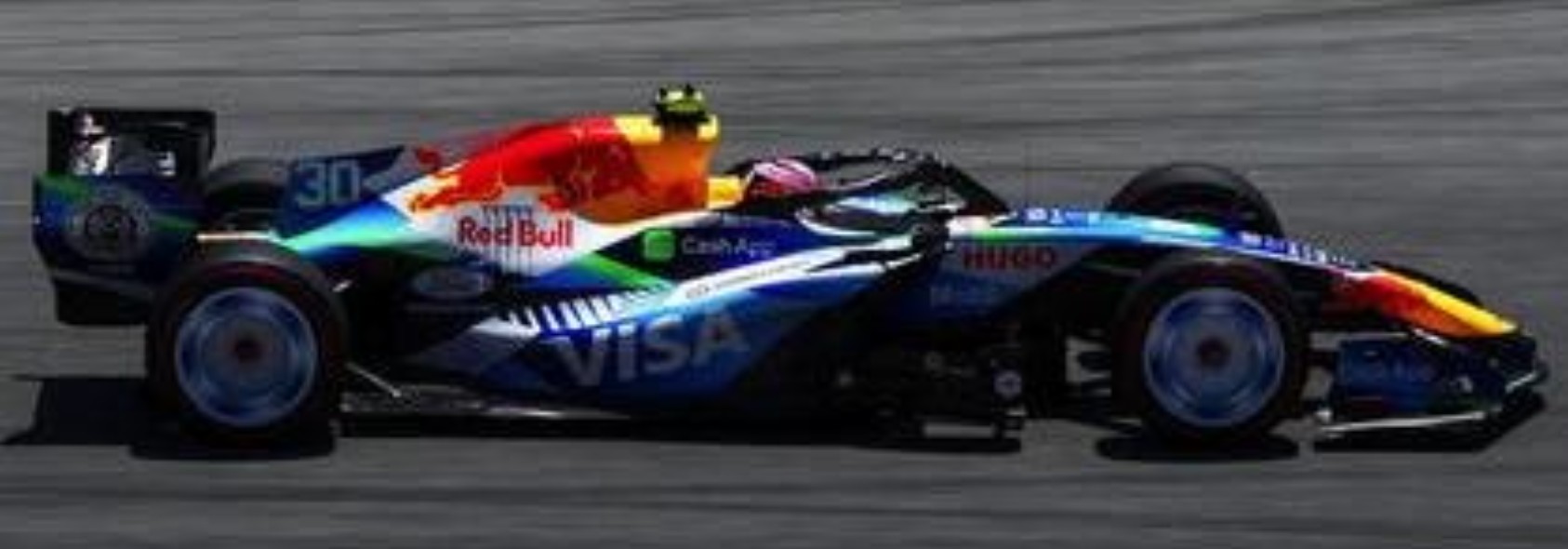 2026 Visa Cash App F1 Spanish GP Liam Lawson