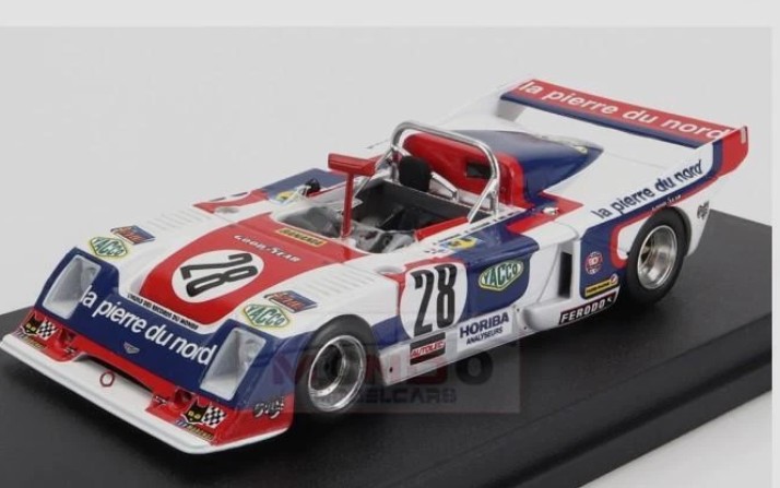1979 Chevron B36 22nd LeMans Del Bello/Dufrene/Verdier