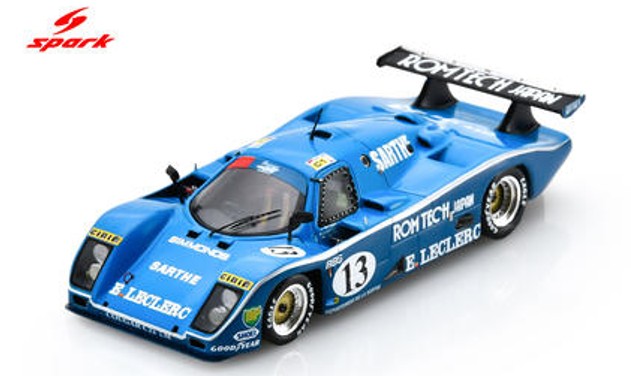 1989 Cougar C22 Porsche LeMans Fabre/Bouquet/Yoneyama