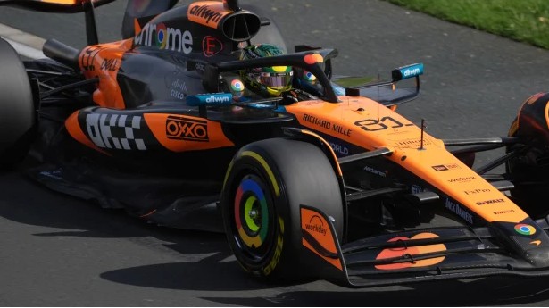 2025 McLaren F1 9th Australian GP Oscar Piastri