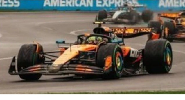 2025 McLaren F1 Winner Australian GP Lando Norris