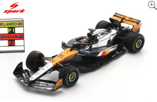 2025 McLaren F1 2nd British GP Oscar Piastri