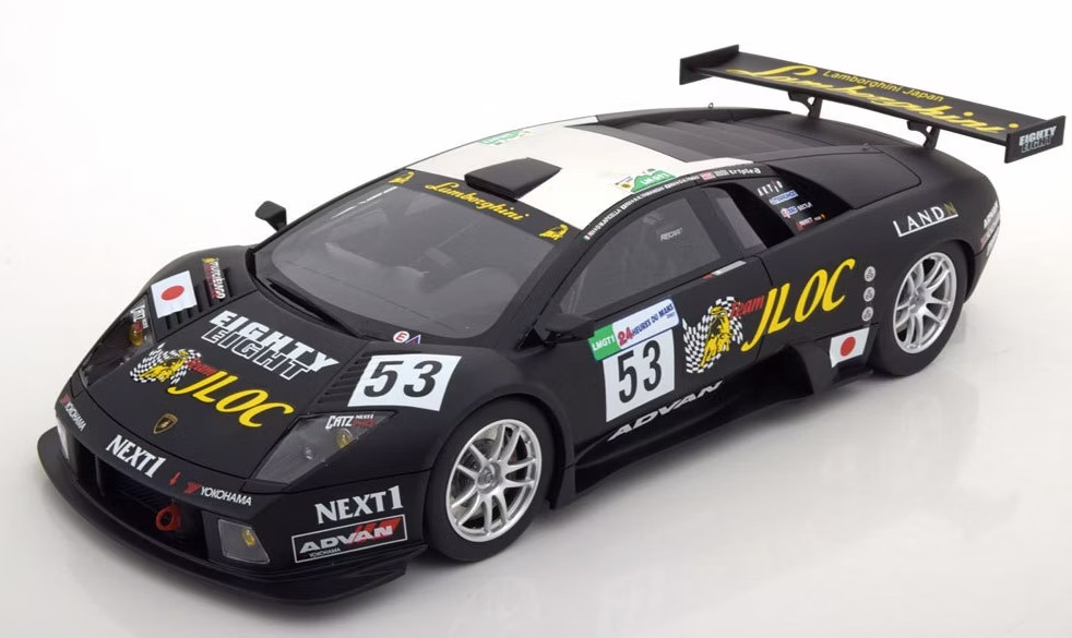 2007 Lamborghini  Murcielago R-GT LeMans Apicella/Yogo/Yamanishi