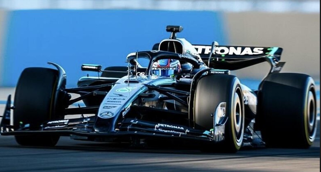 2025 Mercedes W16 F1 4th Azerbaijan GP Kimi Antonelli