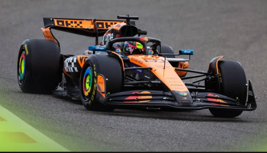 2025 McLaren MCL 39 F1 US GP Oscar Piastri