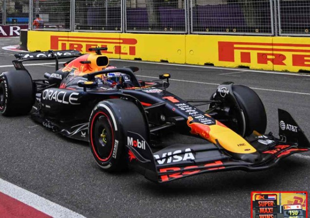 2025 Red Bull Racing F1 Winner US GP Austin Max Verstappen w/pit boards