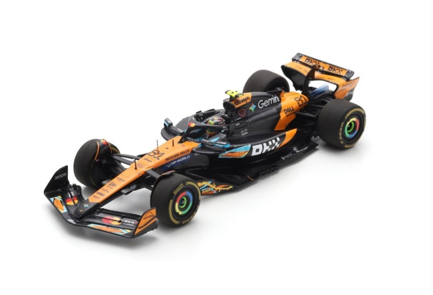 2025 McLaren MCL39 F1 2nd Abu Dhabi Oscar Piastri