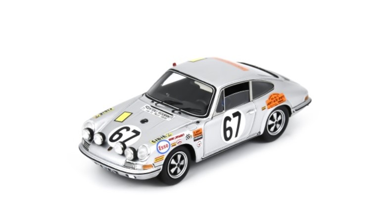 1969 Porsche 911S LeMans Farjon/Dechaumel