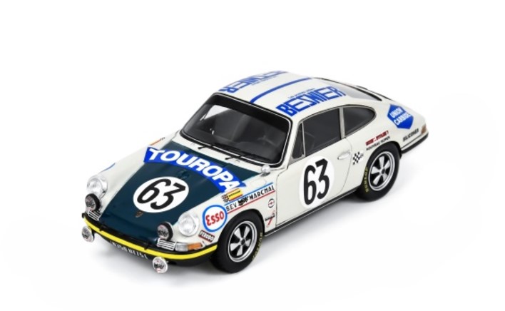 1969 Porsche 911T LeMans Mazzia/Mauroy