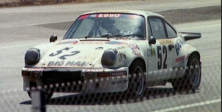 1976 Porsche Carrera RS 6th LeMans Touroul/CVudini/Boubet