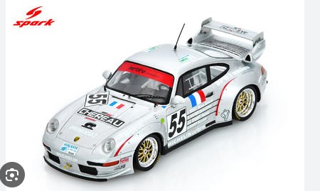 1995 Porsche 911 GT2 LeMans Yver/Leconte/Chereau