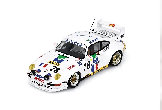 1995 Porsche 911 GT2 16th LeMans Ortion/Verous/van de Vyver