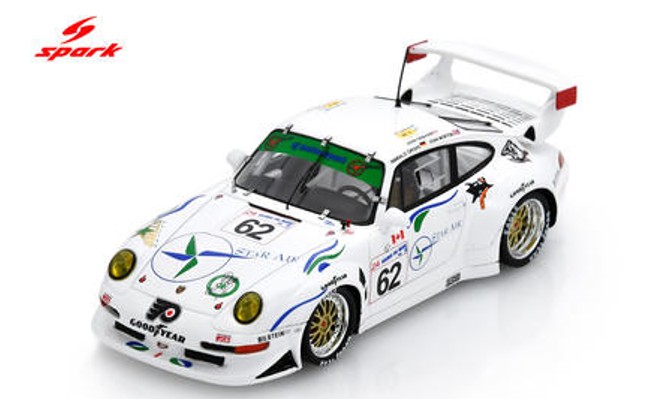 1998 Porsche 911 GT2 LeMans Graham/Moarton/Grohs