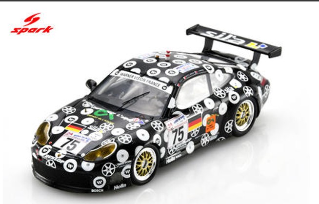 2000 Porsche 996 GT3 27th LeMans Jeannette/Brockman/Laueer