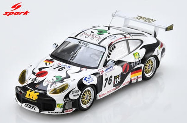 2000 Porsche 996 GT3 LeMans Cohen-Olivar/Burgess/Neugarten