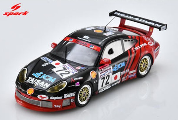 2001 Porsche 9*96 GT3 LeMans Nishizawa/Yogo/Fukuyama
