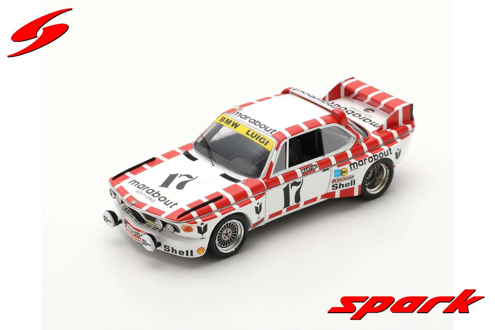 1973 BMW 3.0 CSL Spa, J. Xhenceval/W. Braillard