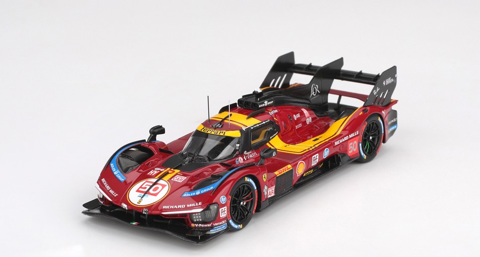 2025 Ferrari 499P Winner WEC Qatar Fuoco/Molina/Neilsen