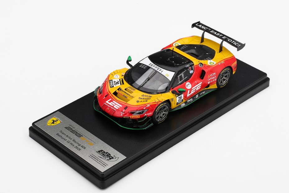 2025 Ferrari 296 GT3 Bathurst 12 Hrs Brown/Serra/Mostert