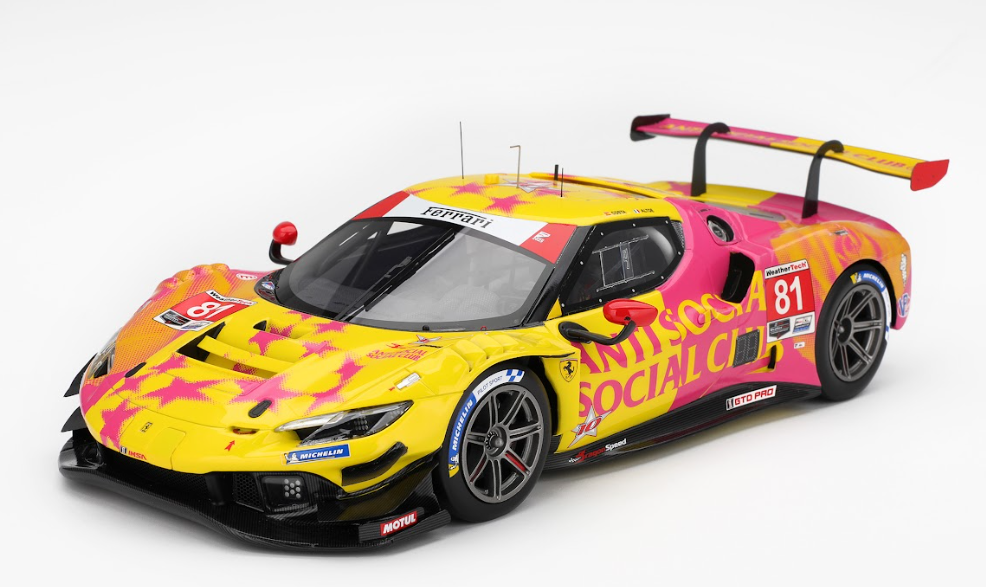 2025 Ferrari 296 GT3 IMSA Laguna Seca Costa/Altoe