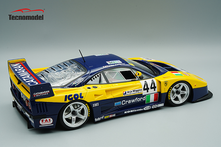 1996 Ferrari F40 LeMans Noce/Olofsson/Rosenblad