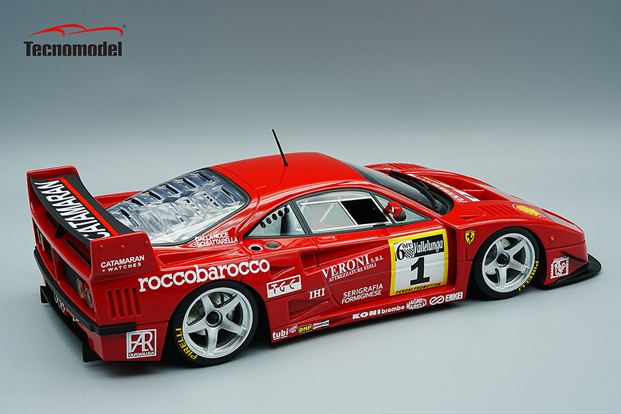 1996 Ferrari F40 6th Win  Vallelunga Schiattarella/Dalla Noce