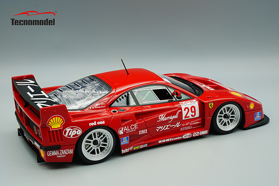 1996 Ferrari F40 BPR Suzuka Angetelli/Oota