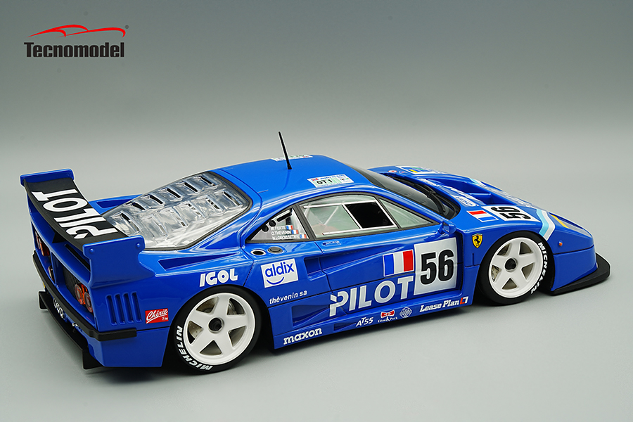 1996 Ferrari F40 LeMans Pilot Pen Ferte/Thevenin/Loboissetier