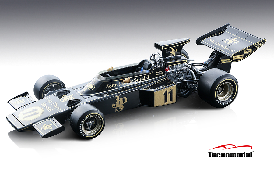 1972 Lotus 72 F1 USA GP D. Walker