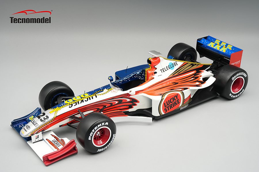 1999 Bar Supertec F1 San Marino GP M. Salo