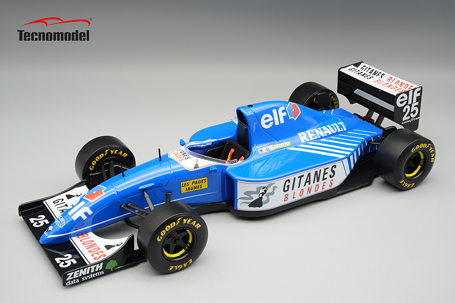 1993 Ligier JS39 F1 S Africa GP Brundle