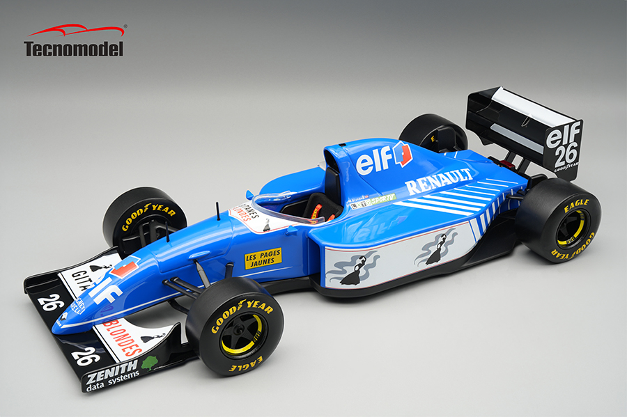1993 Ligier JS39 F1 German GP Blundeli