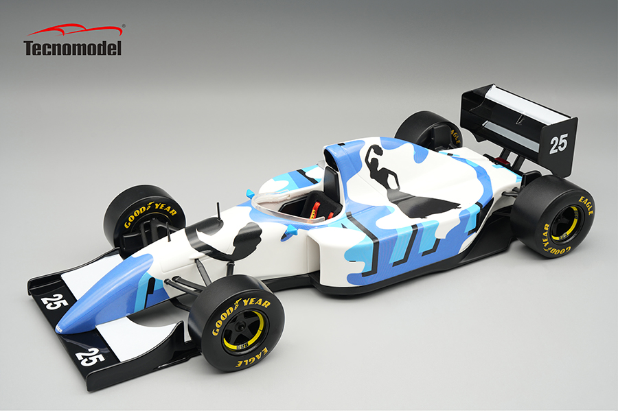 1993 Ligier JS39 F1 Japanese GP Brundle