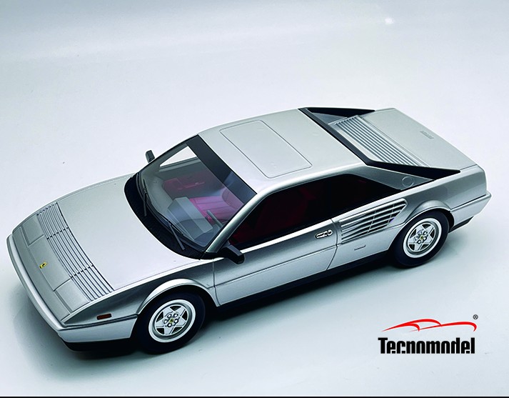 1985 Ferrari 308 Mondial Silver