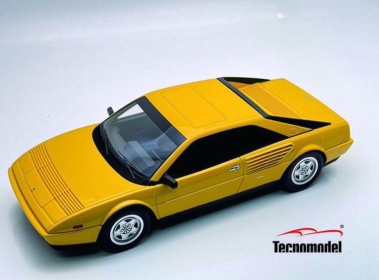 1:18 FerraRI 308 Mondial Yellow '85
