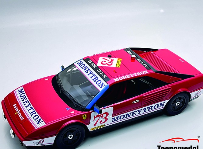 1973 Ferrari 308 Mondial Spa  Gachot/Huysman/Rosberg/Hohansson DNF
