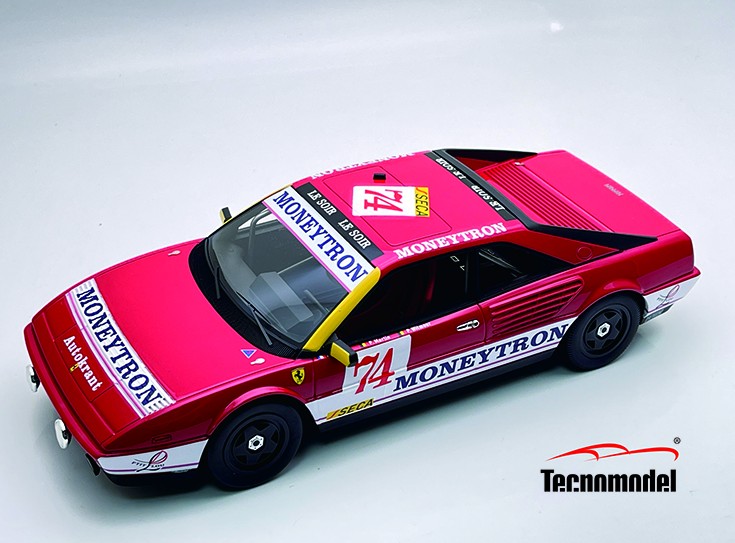 1985  Ferrari 308 Mondial Spa Bianchi/Witmeur/Martin DNF