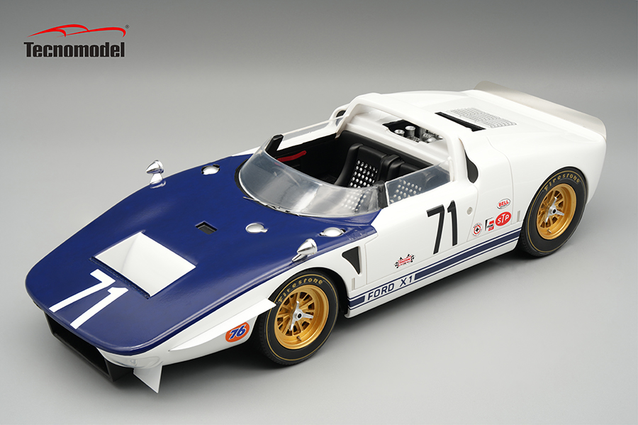 1965 Ford GT 40 Roadster X1 Riverside C. Amon